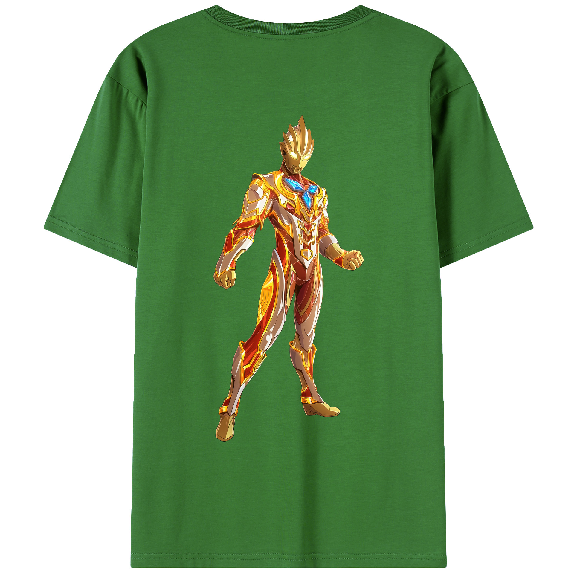 （画像用） ウルトラマン Ultraman レディース半袖Tシャツ(バックプリント)